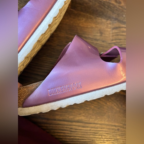 Birkenstock Arizona sandals in Spectrum Pink - Picture 6 of 7